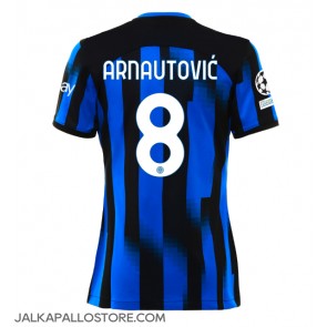 Inter Milan Marko Arnautovic #8 Kotipaita Naisten 2023-24 Lyhythihainen
